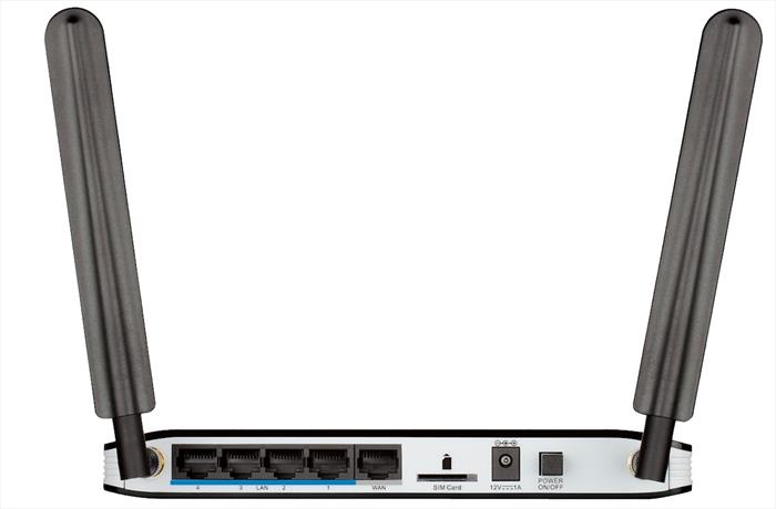 Image of D-Link DWR-921/E router wireless Fast Ethernet Banda singola (2.4 GHz)