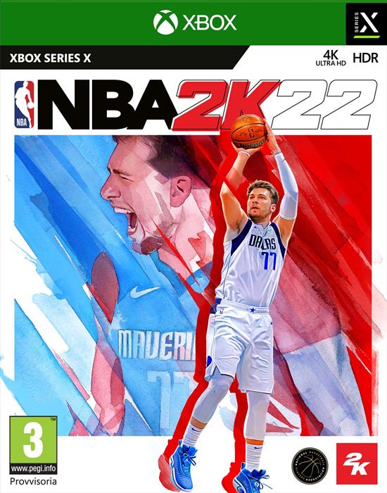 Image of NBA 2K22 XBOX X