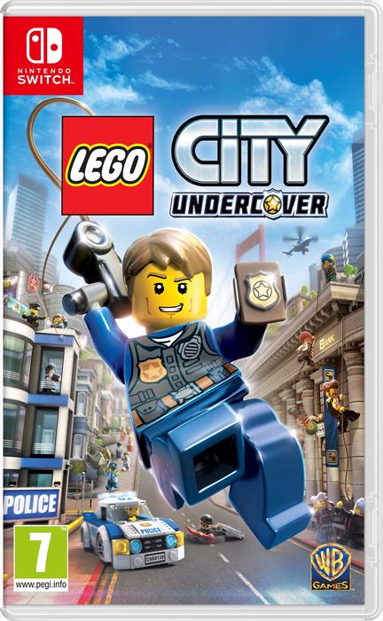 Image of LEGO City Undercover SWITCH