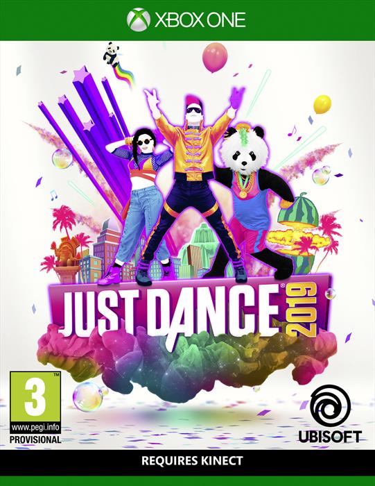 Image of JUST DANCE 2019 XBOX ONE
