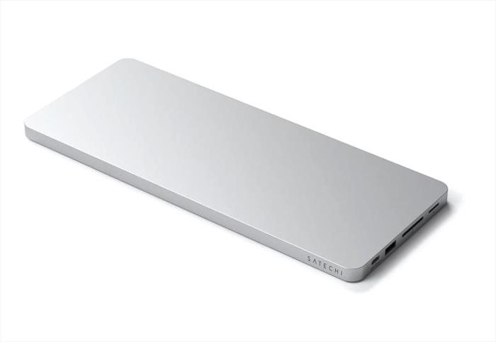 Image of USB-C SLIM DOCK - HUB PER IMAC 24" argento