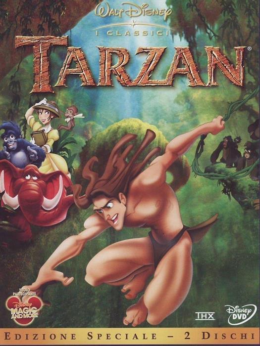 Tarzan (SE) (2 Dvd)