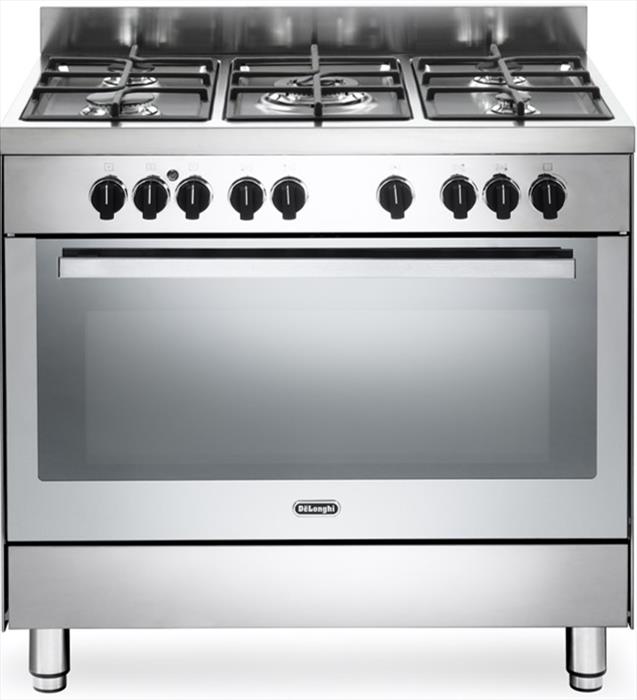 Cucina a gas PMX 96 ED Classe A Inox