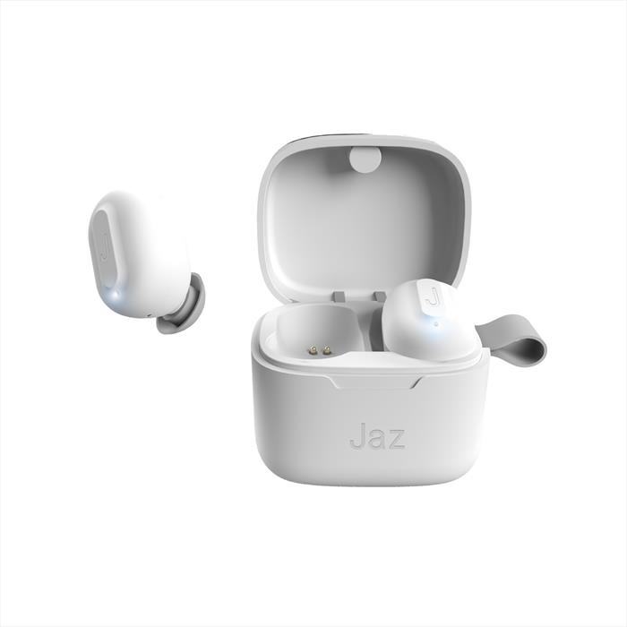 Image of Auricolare bluetooth TEJZEARSETBTW Rubber White