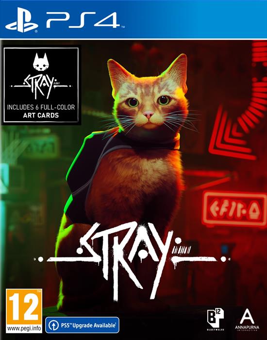 Image of STRAY PS4