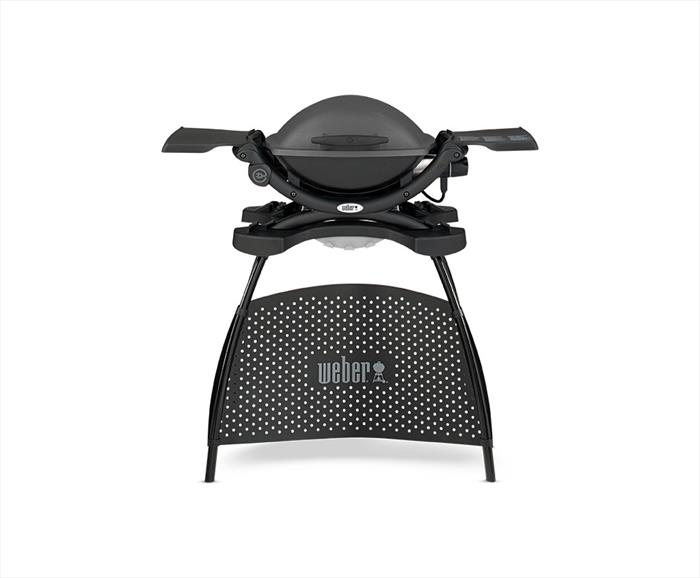 Image of Q2400 CON STAND - BARBECUE ELETTRICO NERO