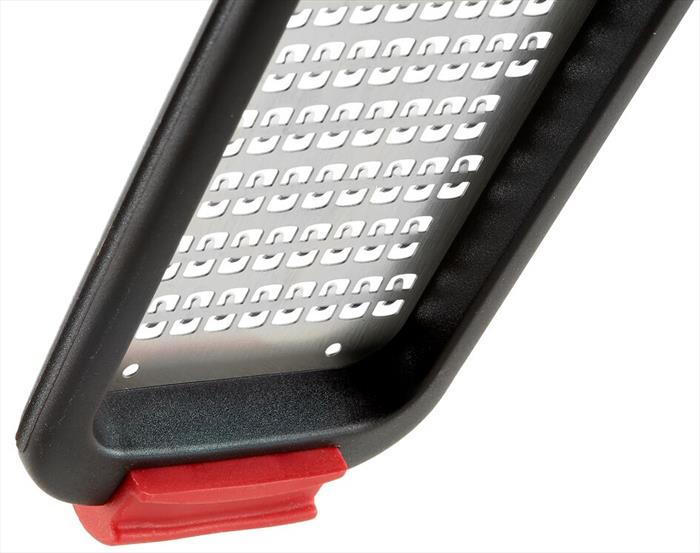Passoire - Lagostina - Ingenio Smart Pelle à Fritti en Plastique et Silicone Noir et Rouge [Y39