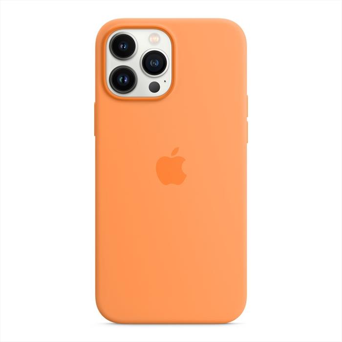 Image of iPhone 13 Pro Silicone Case with MagSafe Marigold