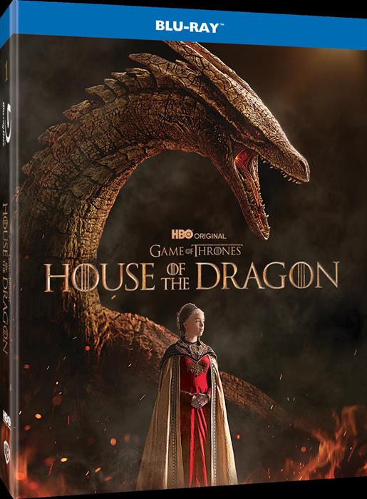 Image of House Of The Dragon - Stagione 01 (4 Blu-Ray)
