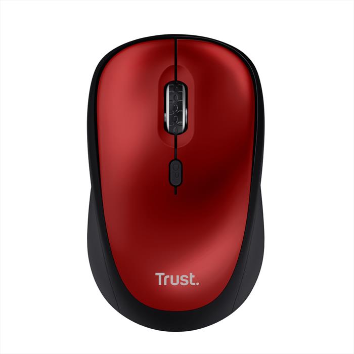Image of YVI+ WIRELESS MOUSE ECO Red