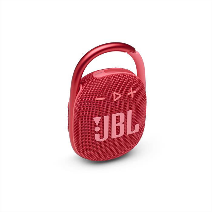 Image of JBL CLIP 4 Altoparlante portatile mono Rosso 5 W