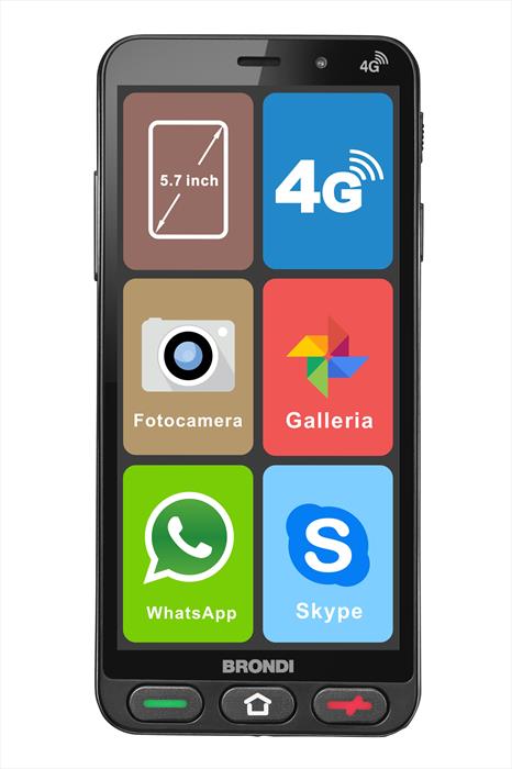 Image of AMICO SMARTPHONE S NERO