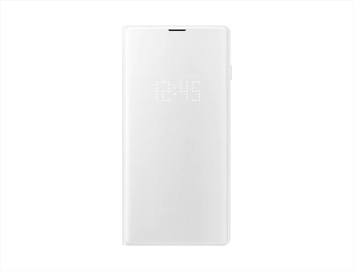 Image of LED VIEW COVER WHITE GALAXY S10 BIANCO