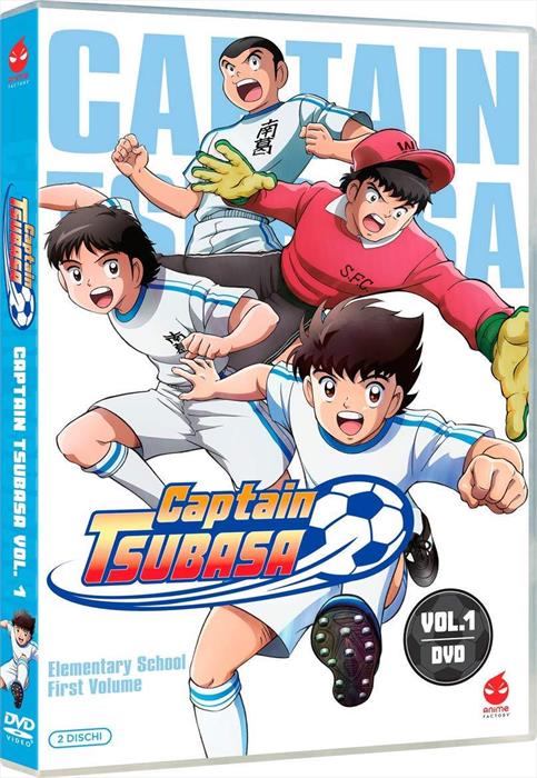 Captain Tsubasa #01 (2 Dvd)