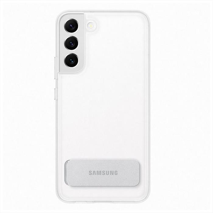 Image of Cover silicone per Galaxy S22+ Trasparente