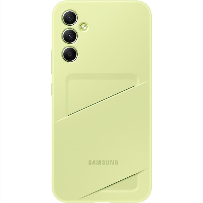 Image of CARDSLOT CASE per Samsung Galaxy A34 Lime