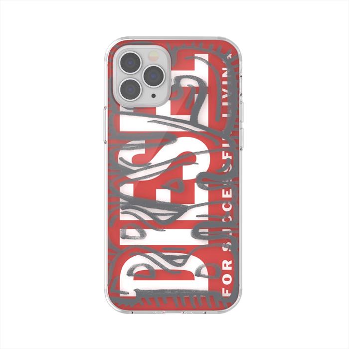 Image of 42567 DIESEL COVER IPHONE 12/12 PRO Rosso