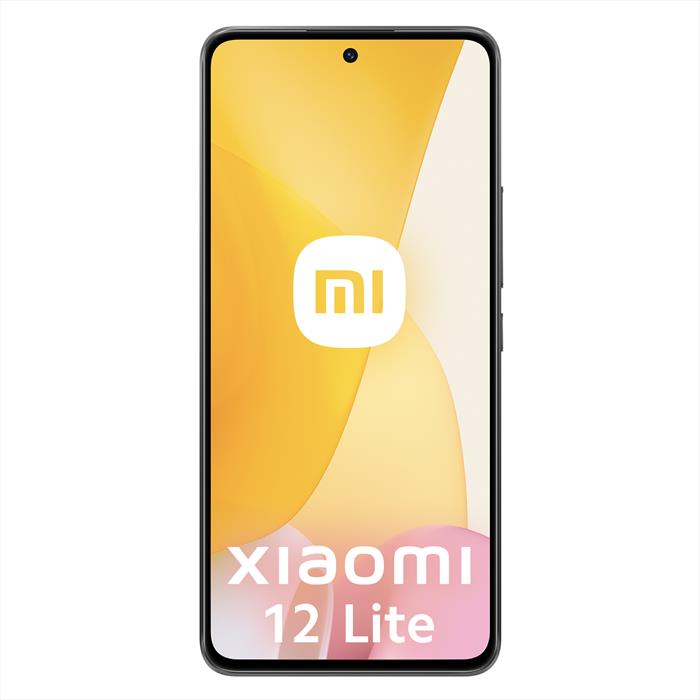Image of XIAOMI 12 LITE 5G 8-128GB Nero