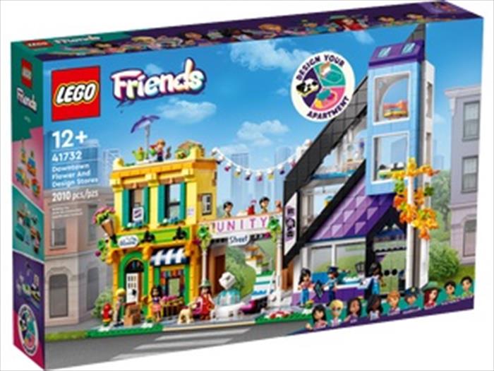 FRIENDS Negozio design e fioraio del centro -41732 Multicolore