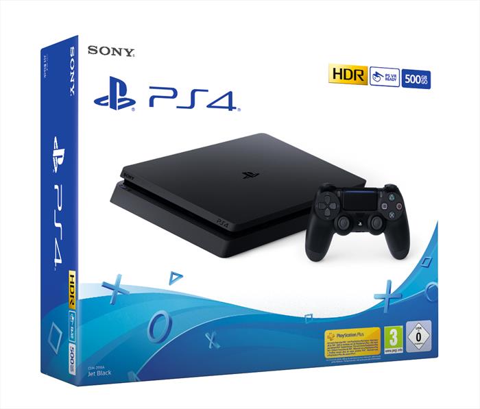 Image of PS4 500GB F CHASSIS BLACK