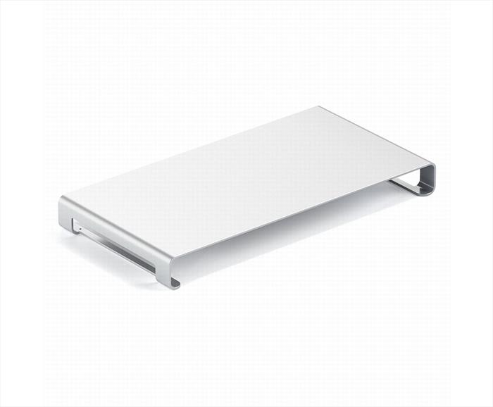 Image of STAND DA SCRIVANIA SLIM PER MACBOOK E IMAC ALL argento