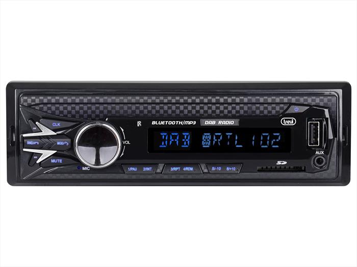 Image of Trevi AUTORADIO DAB FM 160W WIRELESS USB SD AUX-IN SCD 5751 DAB