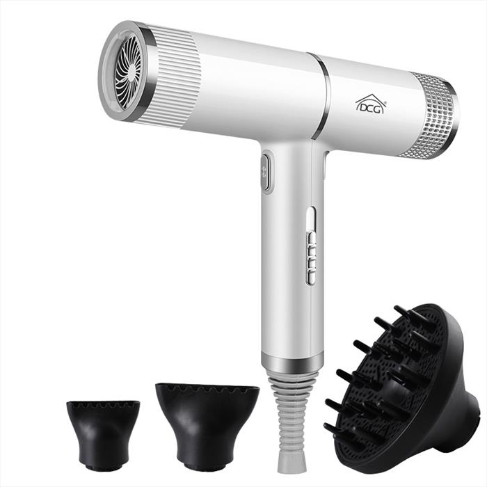 Asciugacapelli HTVD7000 bianco/grigio