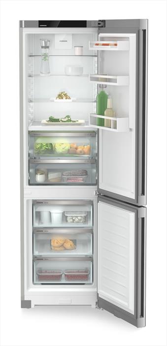 Image of Frigorifero combinato CBNSFD 5733-20 Classe D SteelFinish / Silver