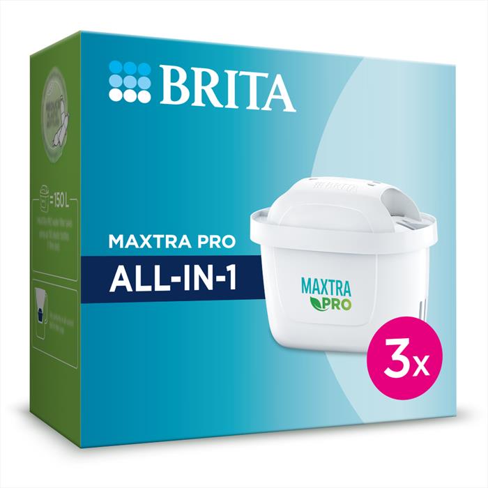 Image of Brita Filtro per acqua MAXTRA PRO All-in-1 Pack 3 - NUOVO MAXTRA+: per