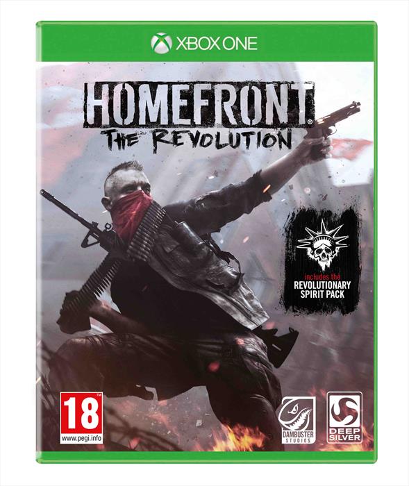 Image of Homefront: The Revolution Day One Edition Xbox One