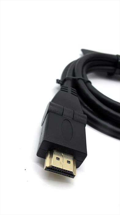 Image of HDMI 2.0 4K CON CONNETTORE SNODATO