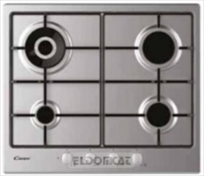 Image of Piano cottura a gas CHG 6BR4 WX 59,5cm Acciaio Inox