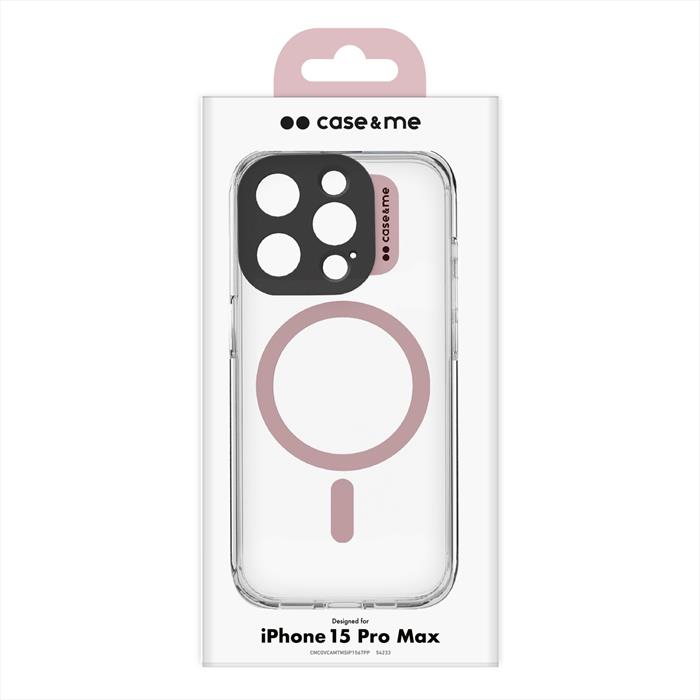 Image of Cover Magsaf CMCOVCAMTMSIP1567PP iPhone 15 Pro Max
