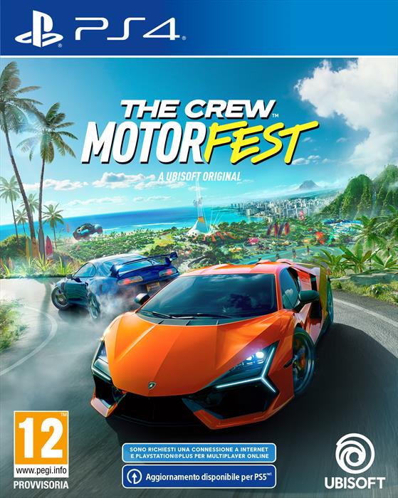 Image of Ubisoft The Crew Motorfest PS4