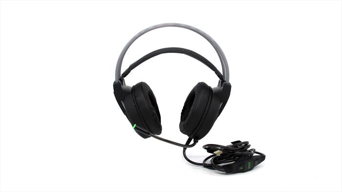 CUFFIE HEADSET GAMING A FILO CON MICROFONO