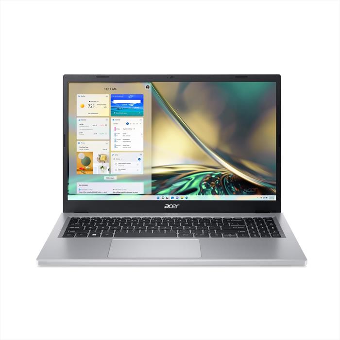 Notebook Aspire 15.6 pollici A315-24P-R2KM Silver
