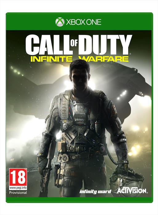 activision-blizzard call of duty: infinite warfare xbox one uomo