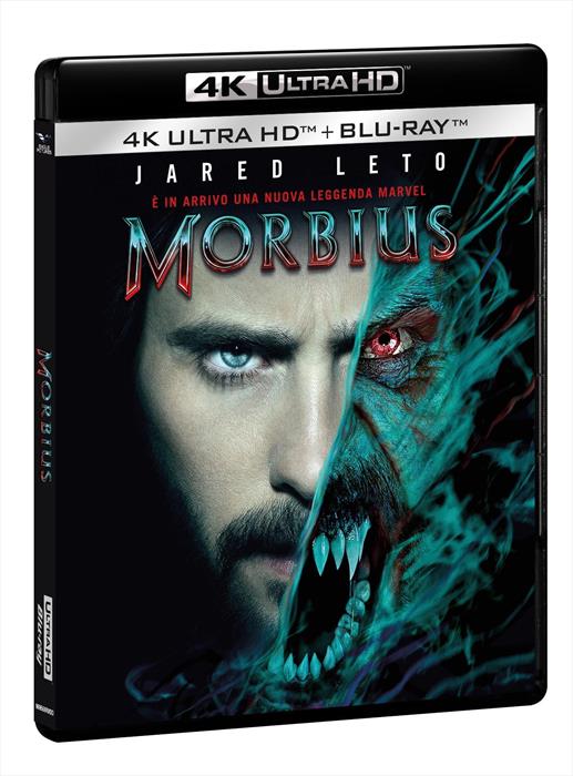 Morbius (4K Ultra Hd+Blu-Ray Hd+Card Lenticolare)