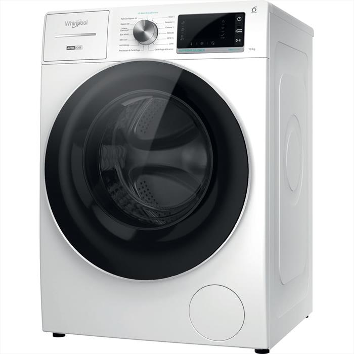 Image of Whirlpool Supreme Silence Lavatrice 10 Kg - W8 W046WR IT