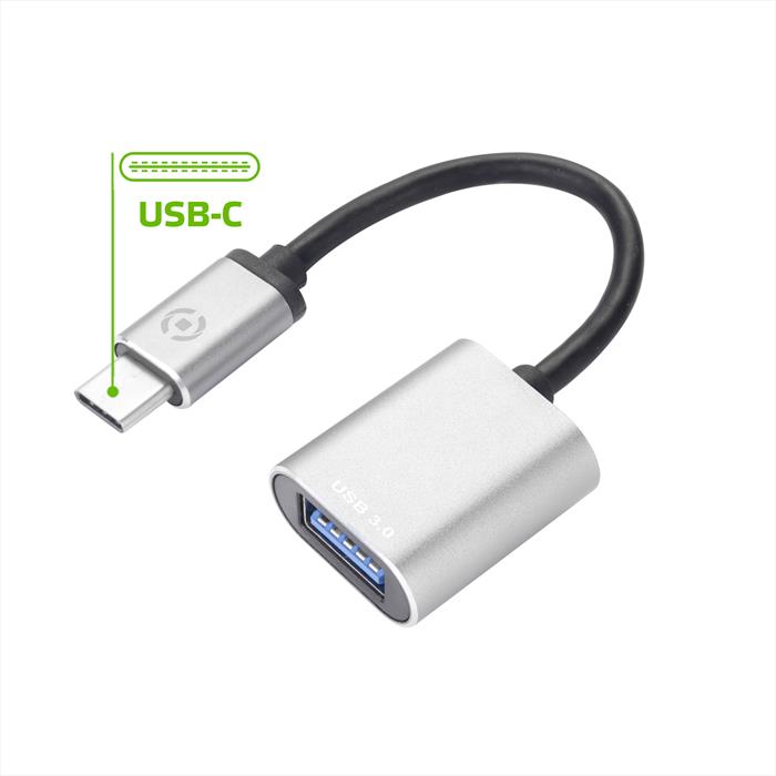 Image of PROUSBCUSBDS - ADAPTER TYPEC TO USB Grigio