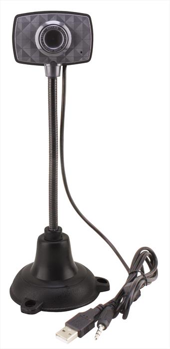 Image of WEBCAM A STELO+MICROFONO PC NERO