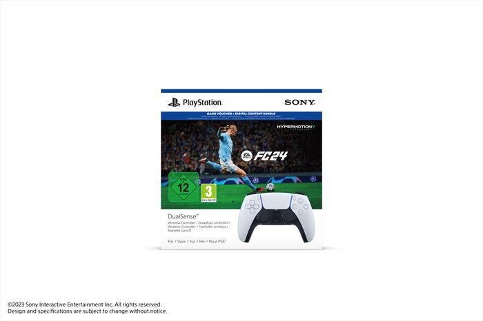 Image of Bundle Dualsense White – EA SPORTS FC™ 24