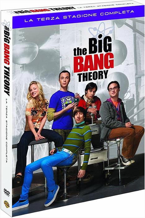 Image of Big Bang Theory (The) - Stagione 03 (3 Dvd)