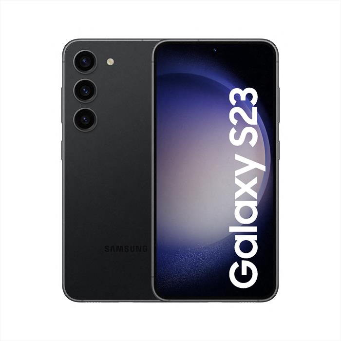 Image of SAMSUNG Galaxy S23 128GB Black