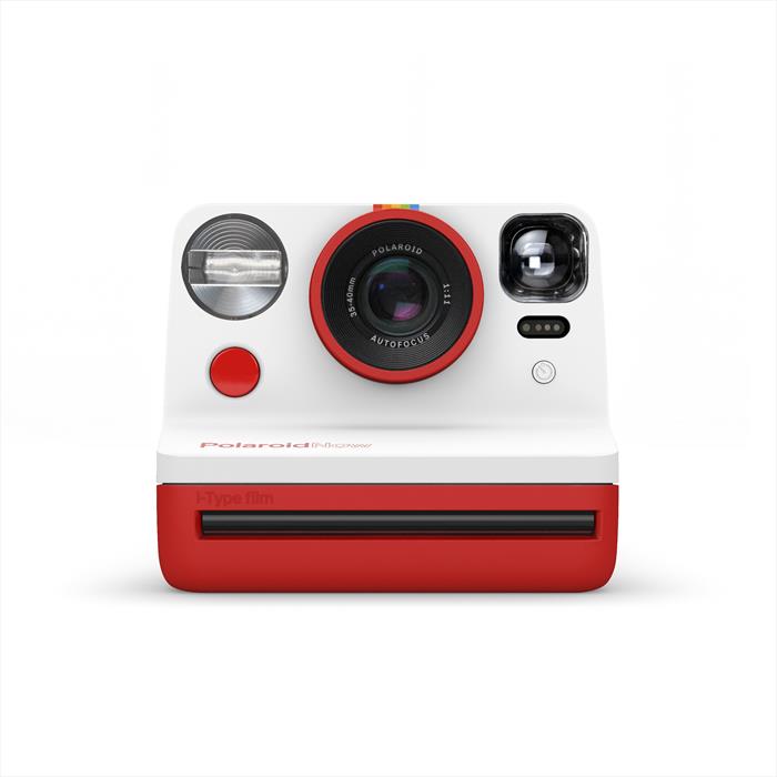 Image of POLAROID NOW Red