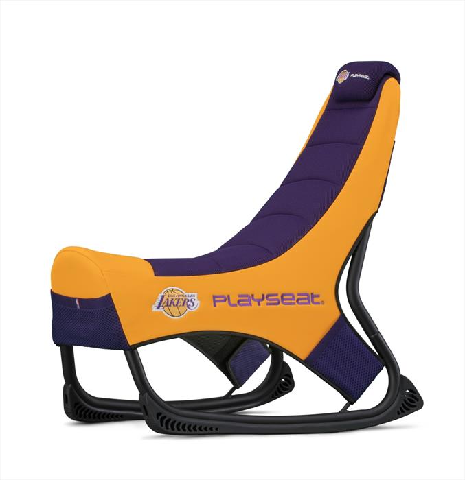 Image of Sedile da corsa CHAMP NBA EDITION - LA LAKERS giallo/viola