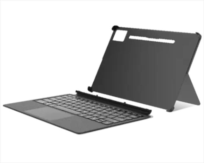LENOVO - Tastiera IDEA TAB PRO KB PACK GREY(UK-IT)-Black | Euronics