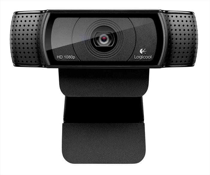 Image of Logitech C920 HD Pro Webcam, Videochiamata Full HD 1080p/30fps, Audio
