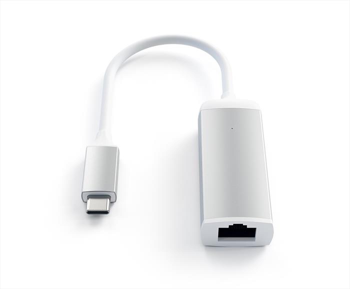 Image of ADATTATORE USB-C A ETHERNET SILVER
