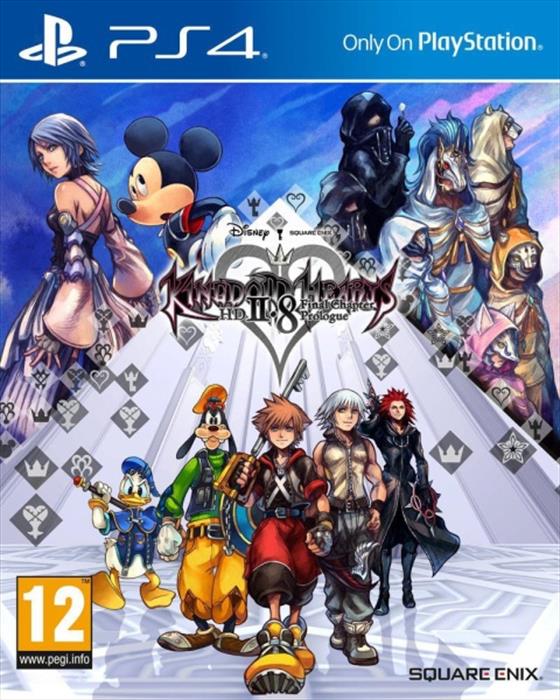 Image of PLAION Kingdom Hearts HD 2.8 Final Chapter Prologue, PlayStation 4 Sta